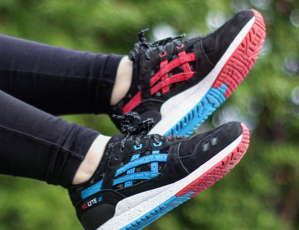 Asics Gel Lyte 3 x Wale x Ruvilla - jodirockstar