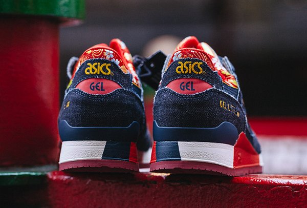 Asics Gel Lyte III Okayama Denim bleue (3)