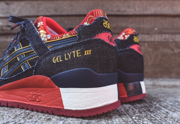 Asics Gel Lyte III Okayama Denim bleue (5)