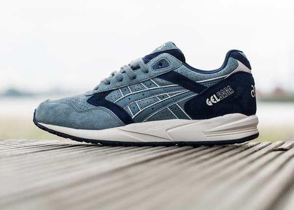 Asics Gel Saga Goblin Blue navy (2)