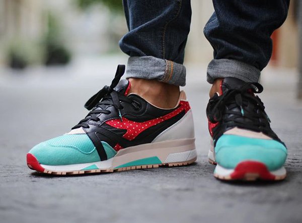 Diadora N9000 x Limiteditions Castellers - @aitormint (2)