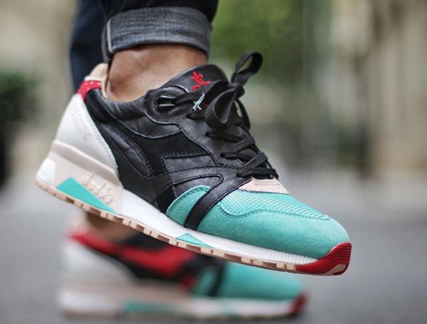 Diadora N9000 x Limiteditions Castellers - @aitormint