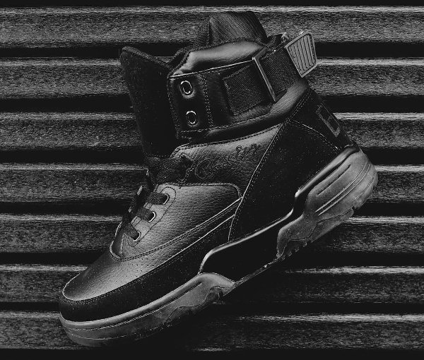 Ewing 33 Hi Blackout Noir o l acheter Sneakers actus