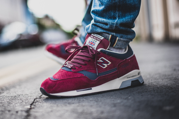 new balance 1500 cumbrian red