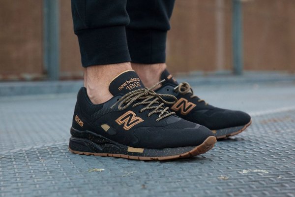 new balance 1600 noir et or