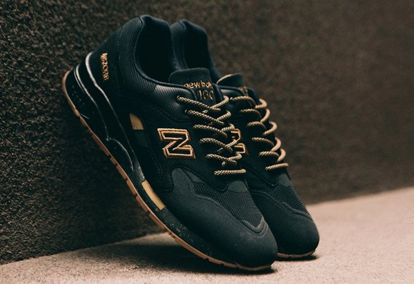 prisa recibir preparar New Balance CM 1600 AG Black Gold : où l'acheter ? | Sneakers-actus