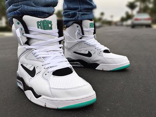 nike air command force on feet