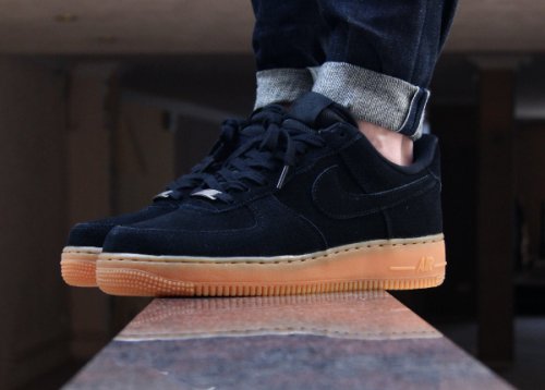 nike air force off noir