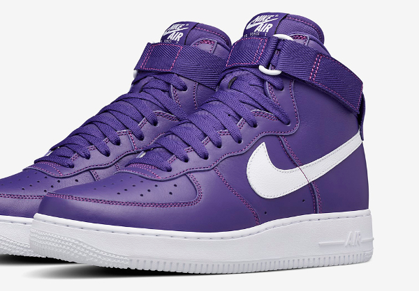 Nike Air Force 1 High SP Purple (1)