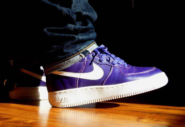 Nike Air Force 1 High SP Purple