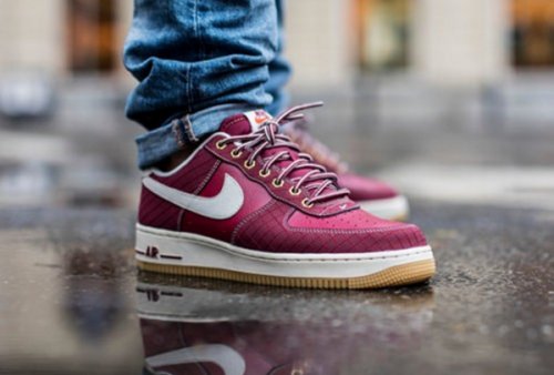 af1 team red gum