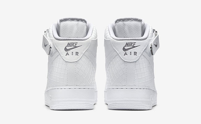 Nike Air Force 1 Mid 07 LV8 blanche (5)