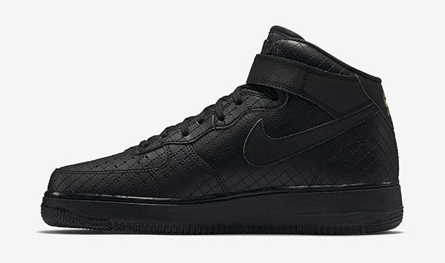 Nike Air Force 1 Mid 07 LV8 noire (3)