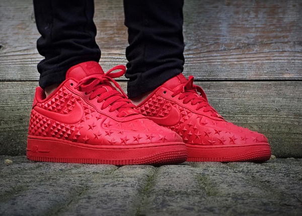 Nike Air Force 1 VT LV8 Independence Day Red - @maikelboeve