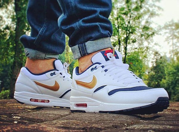 Nike Air Max 1 Essential Olympic USA - @minimalspieltrieb