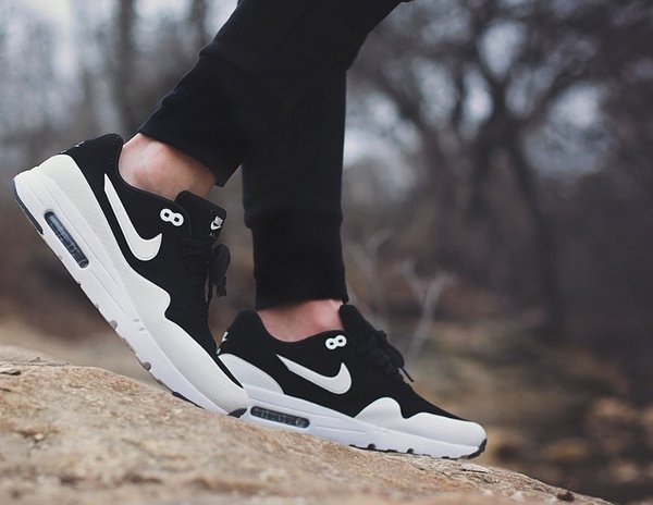 Nike Air Max 1 Ultra Moire Black White - junjdm (1)