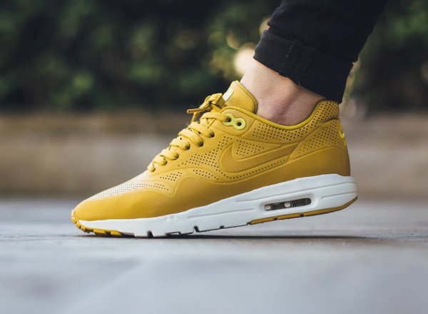 Nike Air Max 1 Ultra Moire Dark Citron (femme) (3)