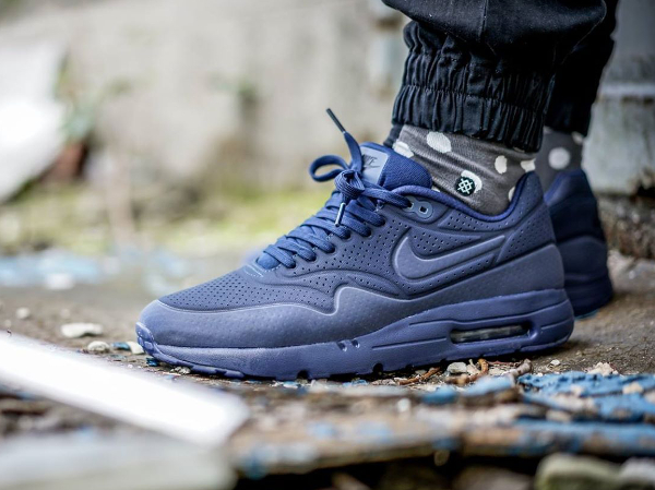 Nike Air Max 1 Ultra Moire Midnight Navy (2)