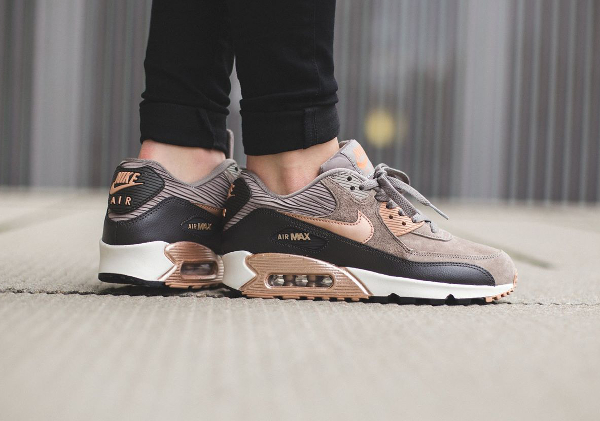 nike air max 90 leather femme