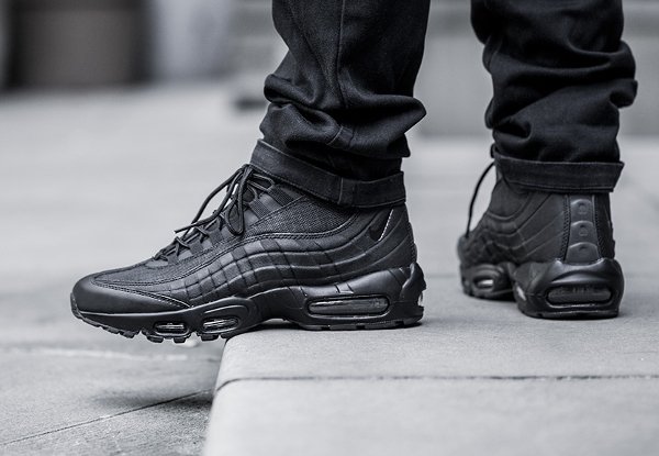 Nike Air Max 95 Mid Sneakerboot Black 2 600x415