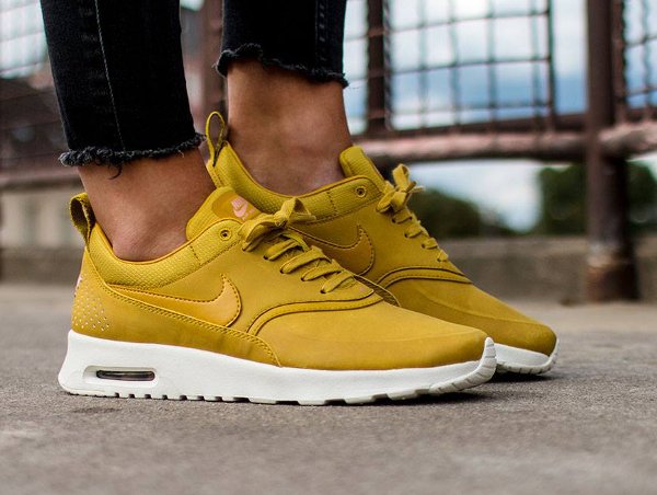 Nike Air Max Thea PRM Citron Bronze (1)