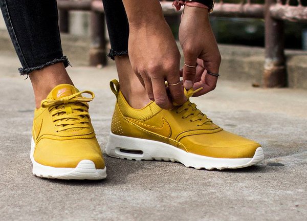 Nike Air Max Thea PRM Citron Bronze (2)