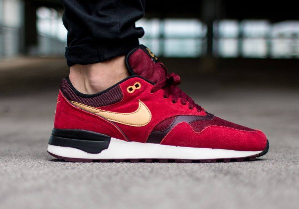 Nike Air Odyssey Gym Red Gold  (1)