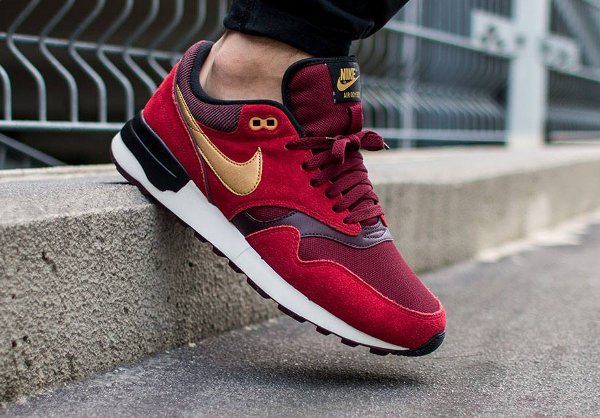 Nike Air Odyssey Gym Red Gold  (2)