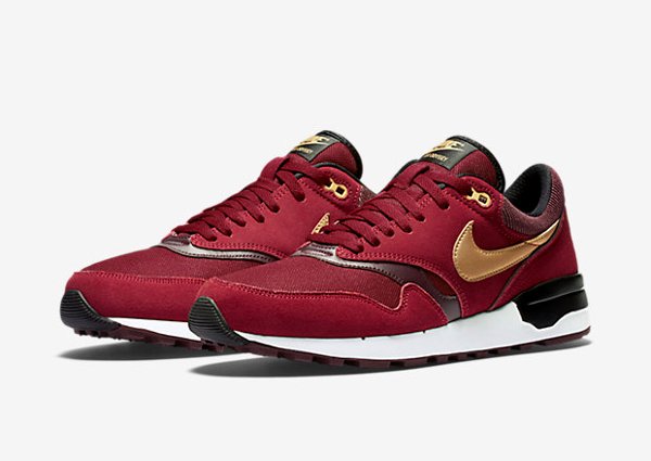 Nike Air Odyssey Gym Red Metallic Gold (1)