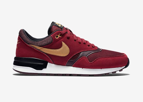 Nike Air Odyssey Gym Red Metallic Gold (7)