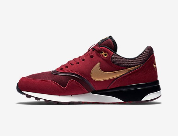 Nike Air Odyssey Gym Red Metallic Gold (9)