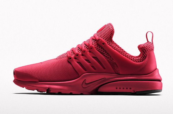 Nike Air Presto ID rouge