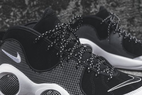 air zoom flight 95 black metallic silver