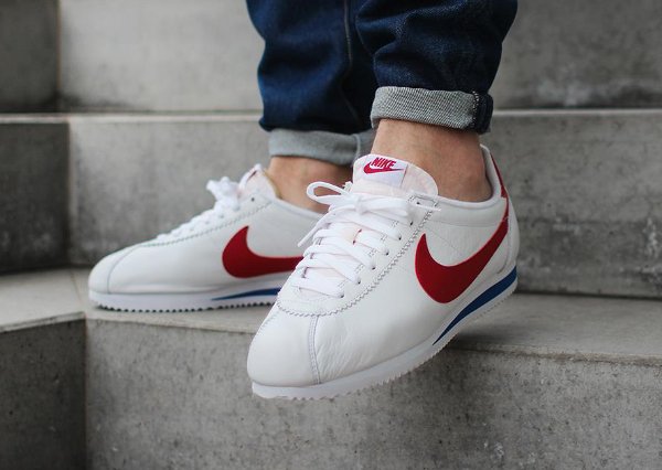 nike cortez blanche homme jordan