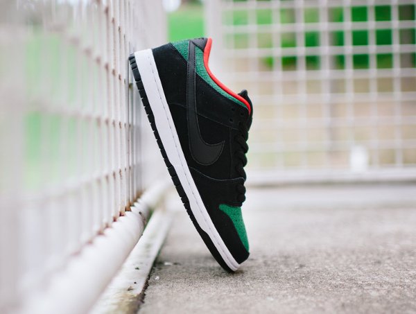 Nike Dunk Low Pro SB Black Gorge Green (3)