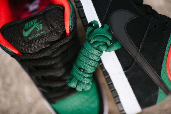 Nike Dunk Low Pro SB Black Gorge Green (4)