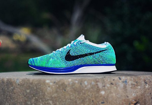 Nike Flyknit Racer Tranquil pas cher (3)