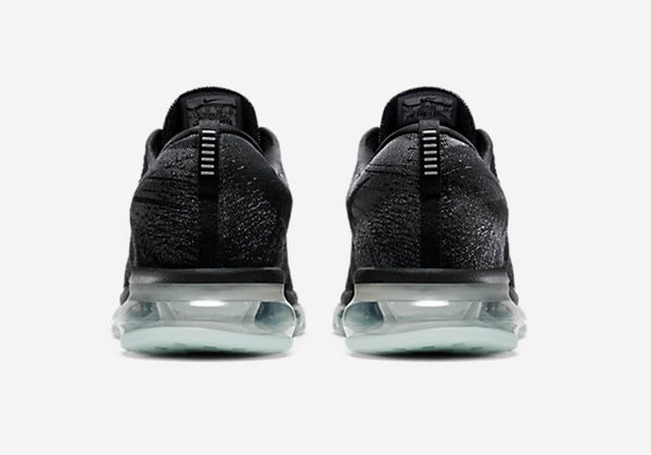 Nike Flyknit Air Max Black Dark Grey Anthracite (2)