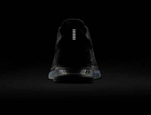 Nike Flyknit Air Max Black Dark Grey Anthracite (3)