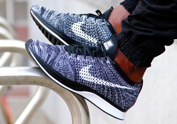 nike air max flyknit oreo pas cher