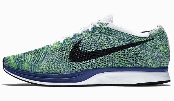 Nike Flyknit Racer Green Strike (2)