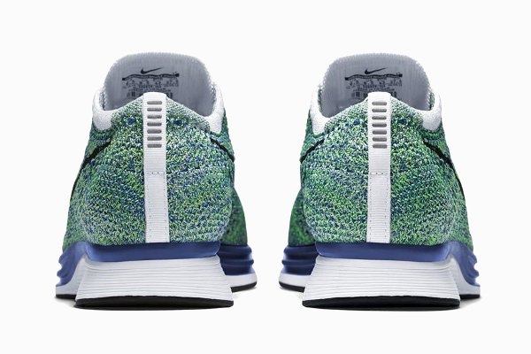 Nike Flyknit Racer Green Strike (3)