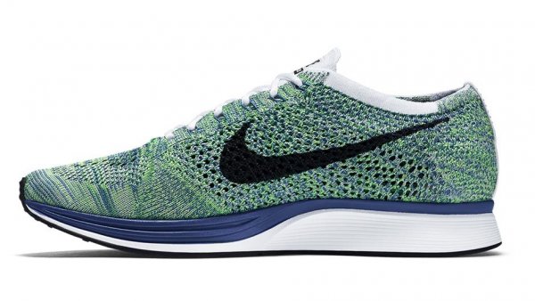 Nike Flyknit Racer Green Strike (6)