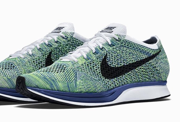 Nike Flyknit Racer Green Strike (9)