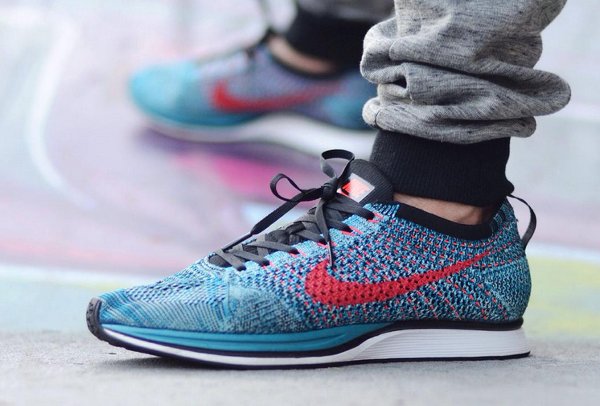 Nike Flyknit Racer Neo Turquoise - @benjjii