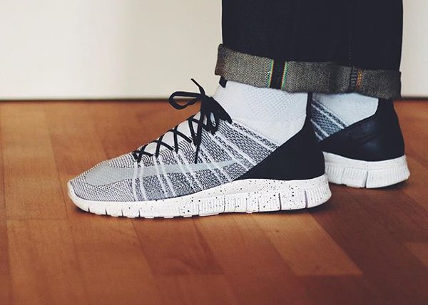 Nike Free Flyknit Mercurial Pure Platinum - @max_power_86