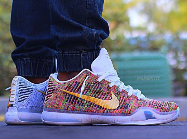 Nike Kobe X Multicolor - @franknittyy (1)