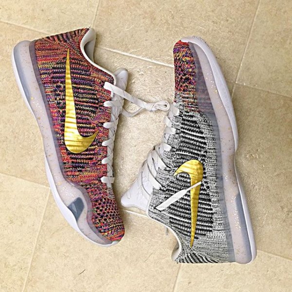 Nike Kobe X Multicolor - @franknittyy