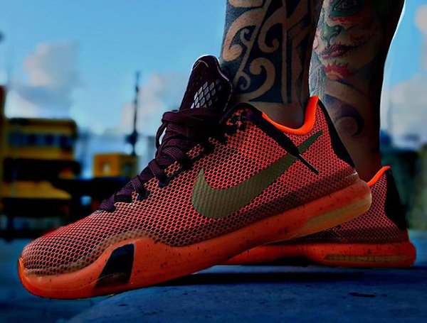 Nike Kobe X Silk - Castortroy_