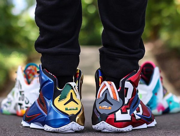 Nike Lebron 12 What The - @detailedkickz